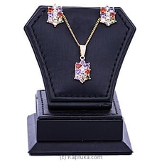 Crystal Necklace Set Buy Stone N String Online for specialGifts