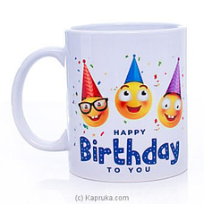 Fancy Birthday Mug at Kapruka Online