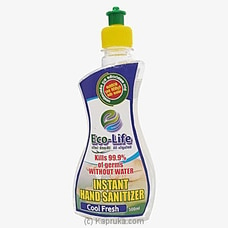 Eco Life Hand 500ml Sanitizer (Large Size) - Limit 3 Per Order  By Glan  Online for specialGifts