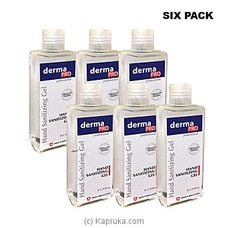 100ML Derma Pro Hand Sanitizing Gel - Six Bottle Pack Buy Derma Pro Online for specialGifts