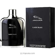 Jaguar Classic Black  For Men 100ml at Kapruka Online