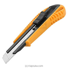 Tolsen Snap-Off Blade Knife TOL30001  By TOLSEN Tools|Browns  Online for specialGifts