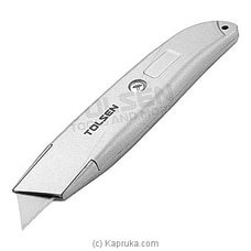Tolsen Utility Knife TOL30008  By TOLSEN Tools|Browns  Online for specialGifts