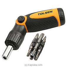 Tolsen 14 In 1 Ratchet Screwdriver TOL20040  By TOLSEN Tools|Browns  Online for specialGifts