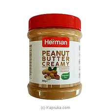 Herman Peanut Butter Creamy 340g  Online for specialGifts