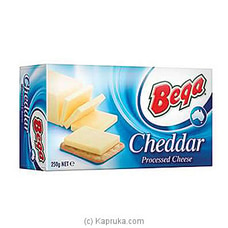 Bega Processed Cheese Block 250g By Bega at Kapruka Online for specialGifts