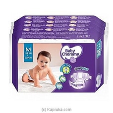 Baby Cheramy Diaper Medium 12 Pack at Kapruka Online