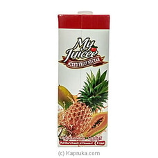 My Juicee Mixed Fruit Nectar 1L-Short Expired  2022/ 05/ 25  By Lanka Milk Foods  Online for specialGifts