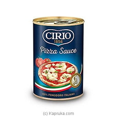 Cirio Pizza Sauce 400g By CIRIO at Kapruka Online for specialGifts