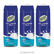 Elephant House Full Cream Milk 1L - 3 Pack  By Elephant House  Online for specialGifts