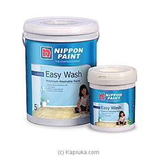 Nippon Easy Wash (Brilliant White)- By Nippon Paint at Kapruka Online for specialGifts