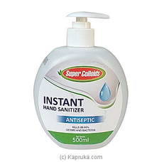 Super Colloids Instant Hand Sanitizer 500ml By Super Colloids at Kapruka Online for specialGifts