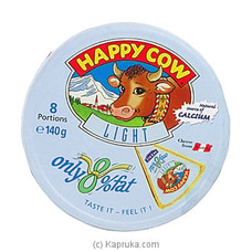 Happy Cow Cheese Low Fat Round Box (140g) at Kapruka Online