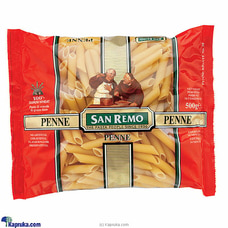 San Remo Rigati Penne No.18 500g  By San Remo  Online for specialGifts