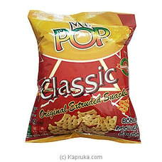 Mr. POP Classic 25g - Snacks And Sweets at Kapruka Online