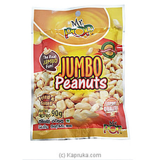 Mr. POP Jumbo Peanuts 90g By Mr. POP at Kapruka Online for specialGifts