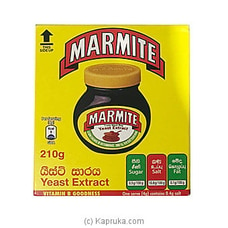 Marmite 210g - Large Size at Kapruka Online