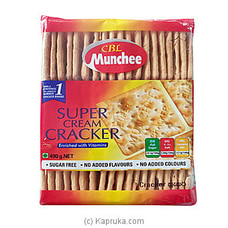 Munchee Super Cream Cracker 490g Buy Munchee Online for specialGifts