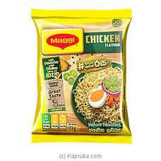 MAGGI Chicken Noodles 73g By Maggi|Nestle at Kapruka Online for specialGifts