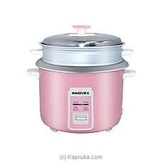 Innovex Rice Cooker- 1.8L (IRC186) By Innovex|Browns at Kapruka Online for specialGifts