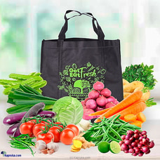 Vegetable Bag ( Weeks Need For Small Family ) - Fresh Vegetables  By Kapruka Agri  Online for specialGifts
