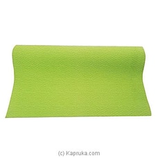 Mayura Natural Rubber Yoga Mat- Eco at Kapruka Online