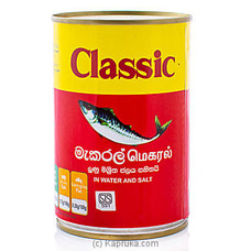 Classic Mackerel Canned Fish 425g at Kapruka Online