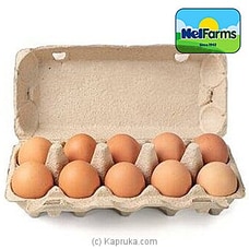 NelFarms Pack Of 10 Farm Fresh Eggs at Kapruka Online