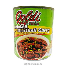 Goldi Chicken Meat Ball Curry- 280g - Canned Food at Kapruka Online