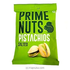 Prime Nuts Pistachios Salted-100g at Kapruka Online