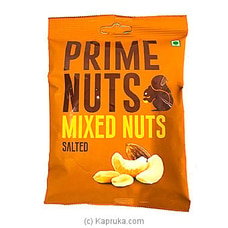 Prime Nuts Mixed Nuts Salted 100g  By Prime Nuts  Online for specialGifts