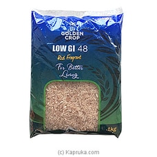 CIC Golden Crop Low GI 48- Red Fragnant- 1 KG at Kapruka Online