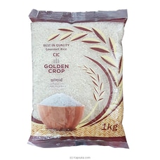 CIC Golden Crop Traditional Suwadhal Rice - 1 KG at Kapruka Online