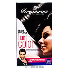 Finest Coverage Permanent Hair Color Cream by Dreamron- 60ml Buy Dreamron Online for specialGifts