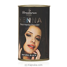 Henna Powder by Dreamron - Natural Black 150g  By Dreamron  Online for specialGifts