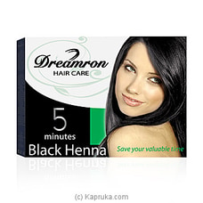 Five Minute Black Henna by Dreamron- 8g at Kapruka Online
