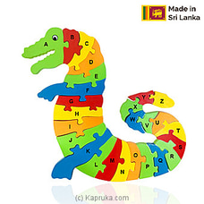 Alphabet Dragon Puzzle Buy Sarvodaya Online for specialGifts