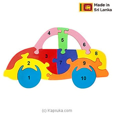 Color Counting Car Puzzle Buy Sarvodaya Online for specialGifts