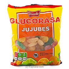 Glucorasa Jujubes By Uswatte 250g Buy Uswatte Online for specialGifts
