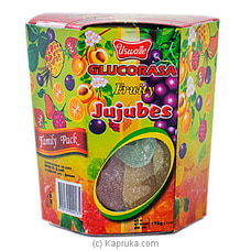 Glucorasa Fruity Jujubes Family Pack By Uswatte- 175g Buy Uswatte Online for specialGifts