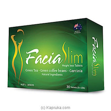 Facia Slim 30 Capsules - Vitamins at Kapruka Online