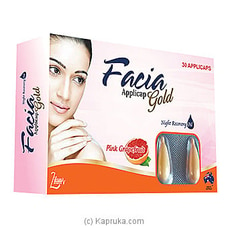 Facia Gold Applicap By Facia at Kapruka Online for specialGifts