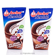 Anchor Newdale Chocolate Flavoured Milk- 180ml (2 Pack) at Kapruka Online