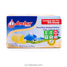 Anchor Unsalted Butter- 227g- at Kapruka Online