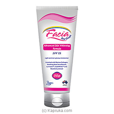 Facia Whitening Day Cream - 50g By Facia at Kapruka Online for specialGifts