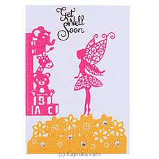 Handmade Get Well Soon Greeting Card Buy Greeting Cards Online for specialGifts