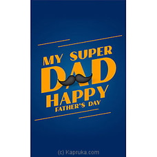 Fathers Day Greeting Card  at Kapruka Online
