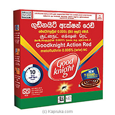 Goodknight Action Green 10 Hourn#160;mosquito Coil - Godrej - Pest Control at Kapruka Online