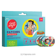 Goodknight Kids Mosquito Patches Buy Godrej Online for specialGifts