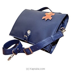 P.G Martin Harsha Genuine Leather Bag - at Kapruka Online